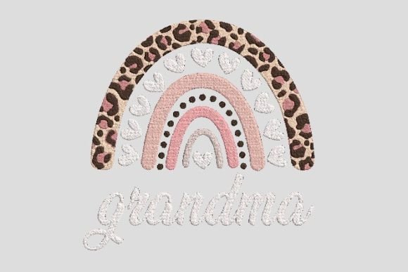 Awesome Grandmother Embroidery Review for Small Business Merch