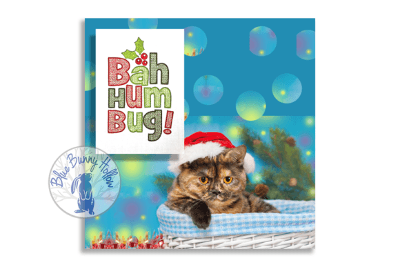 Bah Hum Bug: A Sparkling Holiday Embroidery Design Review