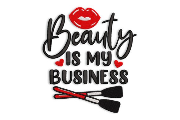 Beauty Salon Quotes Embroidery Design Review