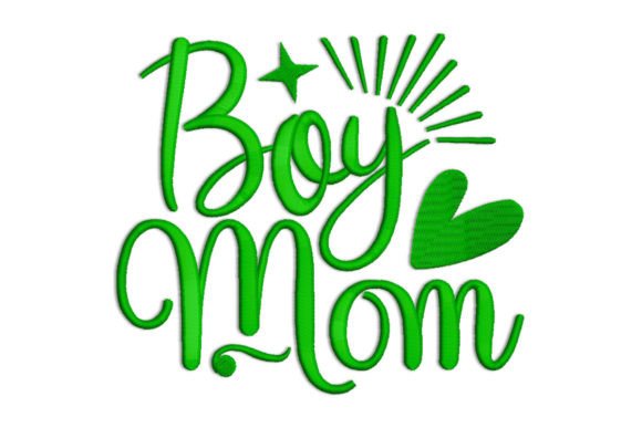 Boy Mom Embroidery Design Review