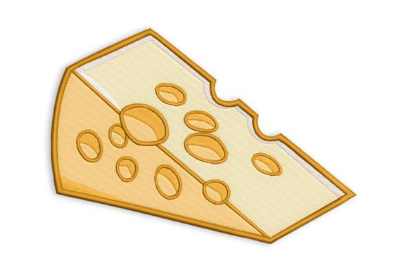 Cheese Slice Embroidery Review for Apparel Projects