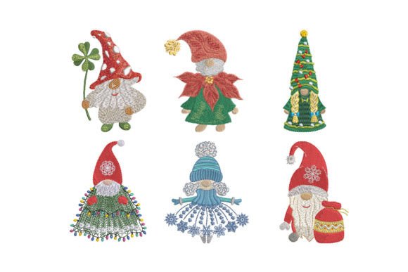 Christmas Gnomes Set: Cozy, Charming & Gift-Ready