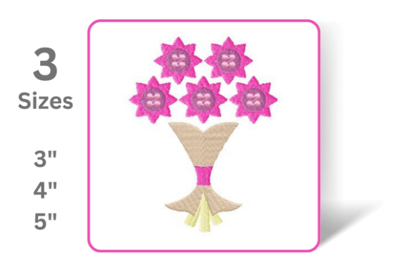 Cute Bouquet: A Seasonal Embroidery Designer’s Real-World Review