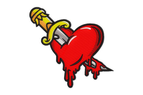 Dagger and Bloody Heart