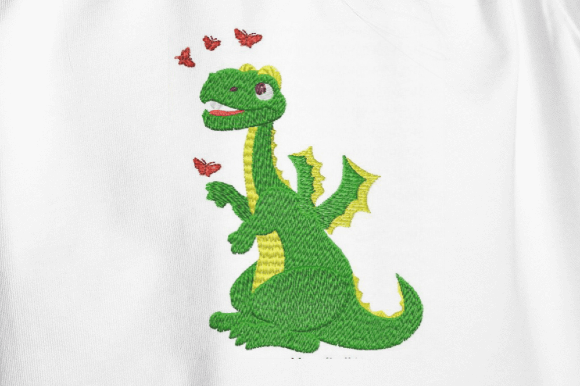 Dragon Butterfly Embroidery Design Review