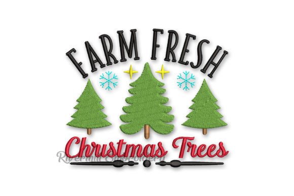 Farm Fresh Christmas Trees