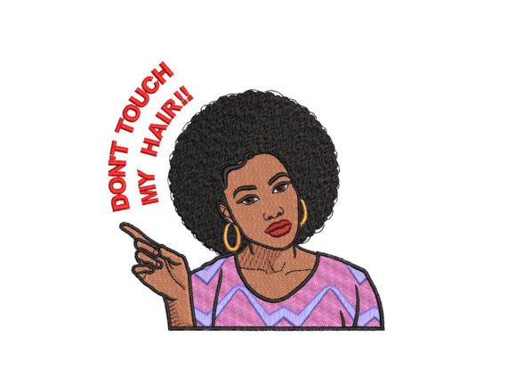 Funny Portrait of an African Girl: A Seasonal Embroidery Design Review