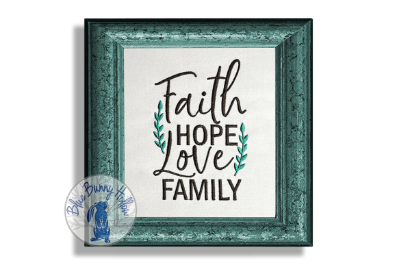 Heartfelt Embroidery Design for Meaningful Gifts