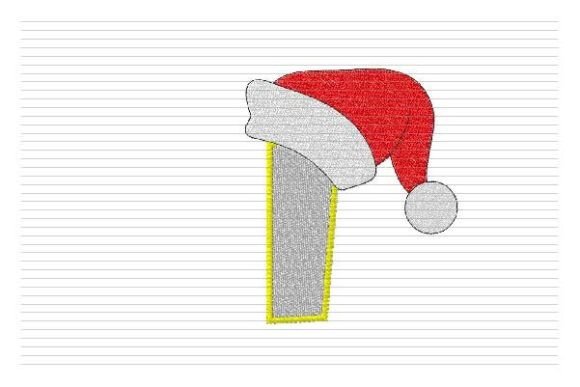 I Letter Christmas Alphabet Santa Hat Review for Merchandise