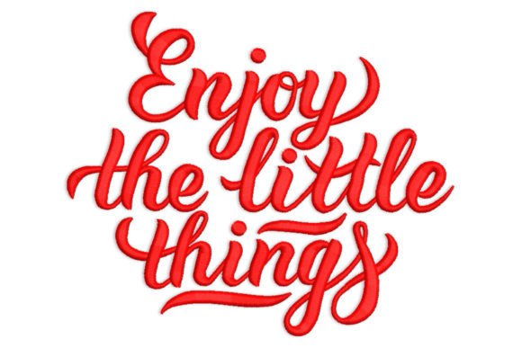 Lettering About Life Embroidery Design Review