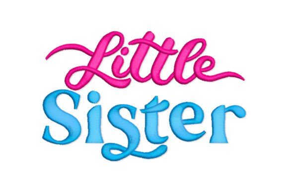 Little Sister Embroidery Design Review