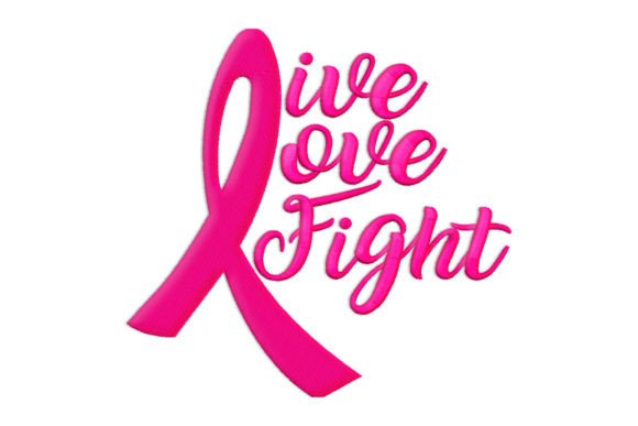 Live Love Fight Cancer Embroidery Design Review