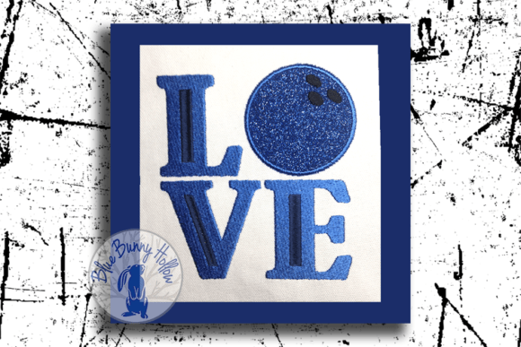 Love Bowling: A Playful, Punchy Embroidery Design That Lands Right