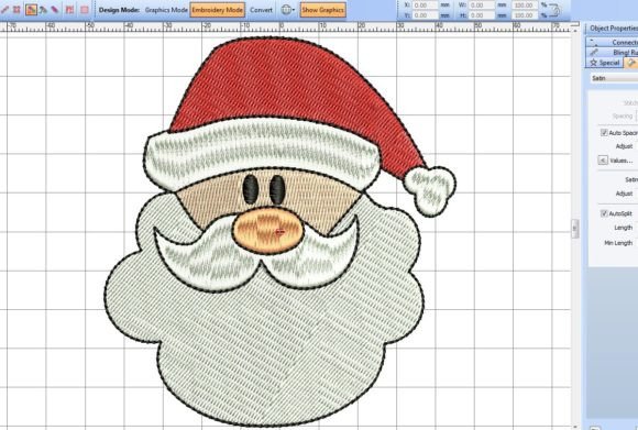 Merry Christmass Santa Embroidery Design Review