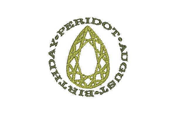 Peridot Faceted Pear August Birthday Review