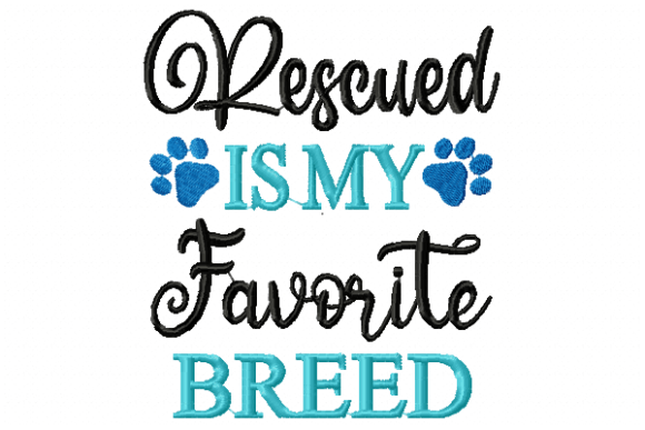 Rescued: A Tender Embroidery Design for Meaningful Handmade Gifts