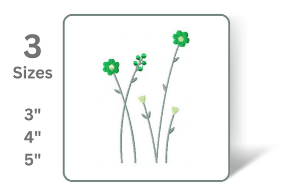 Review: Lovely Wildflowers for Boutique Apparel Embroidery