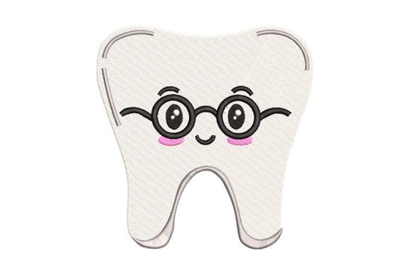 Review of the Tooth Embroidery Design for Personalized Gifts