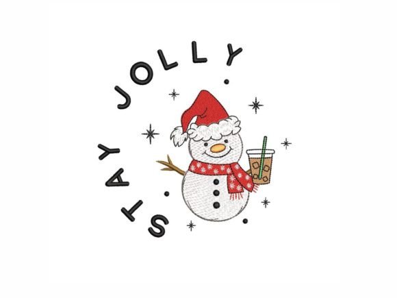 Stay Jolly Embroidery Design Review: A Cheerful Addition to Your Personalized Gifts