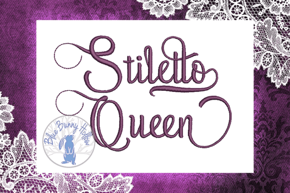 Stiletto Queen: A Seasonal Embroidery Review