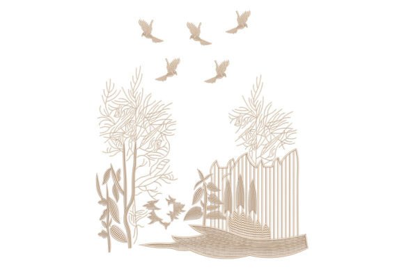 The Birds on Trees Beech View Embroidery Design Review