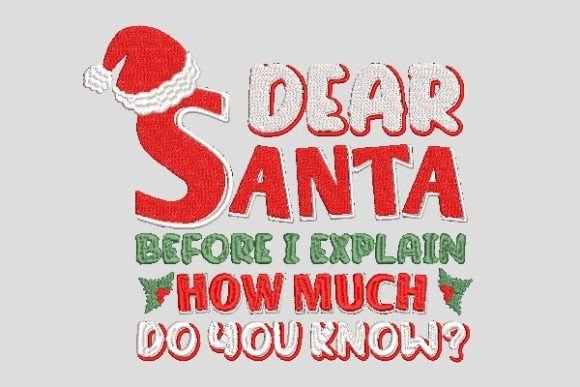The Letter Dear Santa Claus Christmas