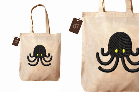 The Octopus Silhouette Icon