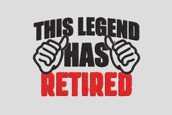 This Legend Has Retired