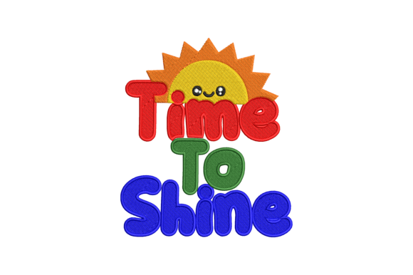 Time to Shine