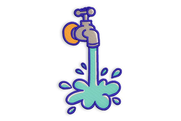 Water Tap Embroidery Design Review for Craft Fair Success