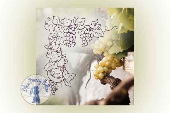 Wine Tasting 10: A Seasonal Linework Gem